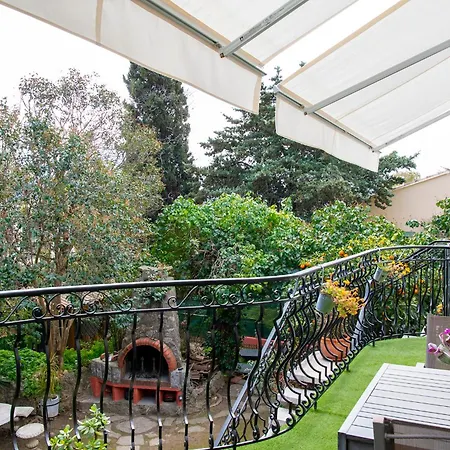 Сasa de vacaciones Standing De 88 M2, Grand Jardin, Wifi, Clim, Netflix, La Suzanna